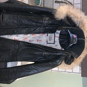 Top Gun Leather jacket - 3 quarter length